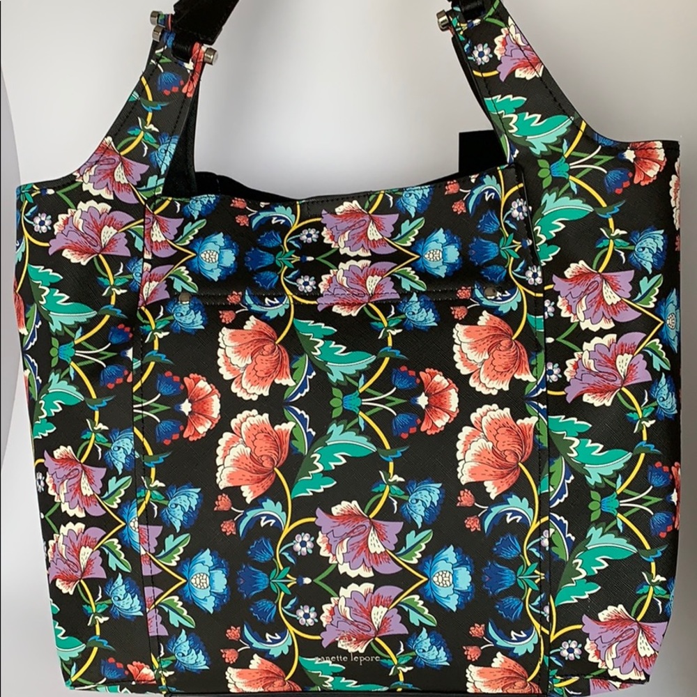 New Nanette Lepore Athena shoulder tote bag - Picture 6 of 16